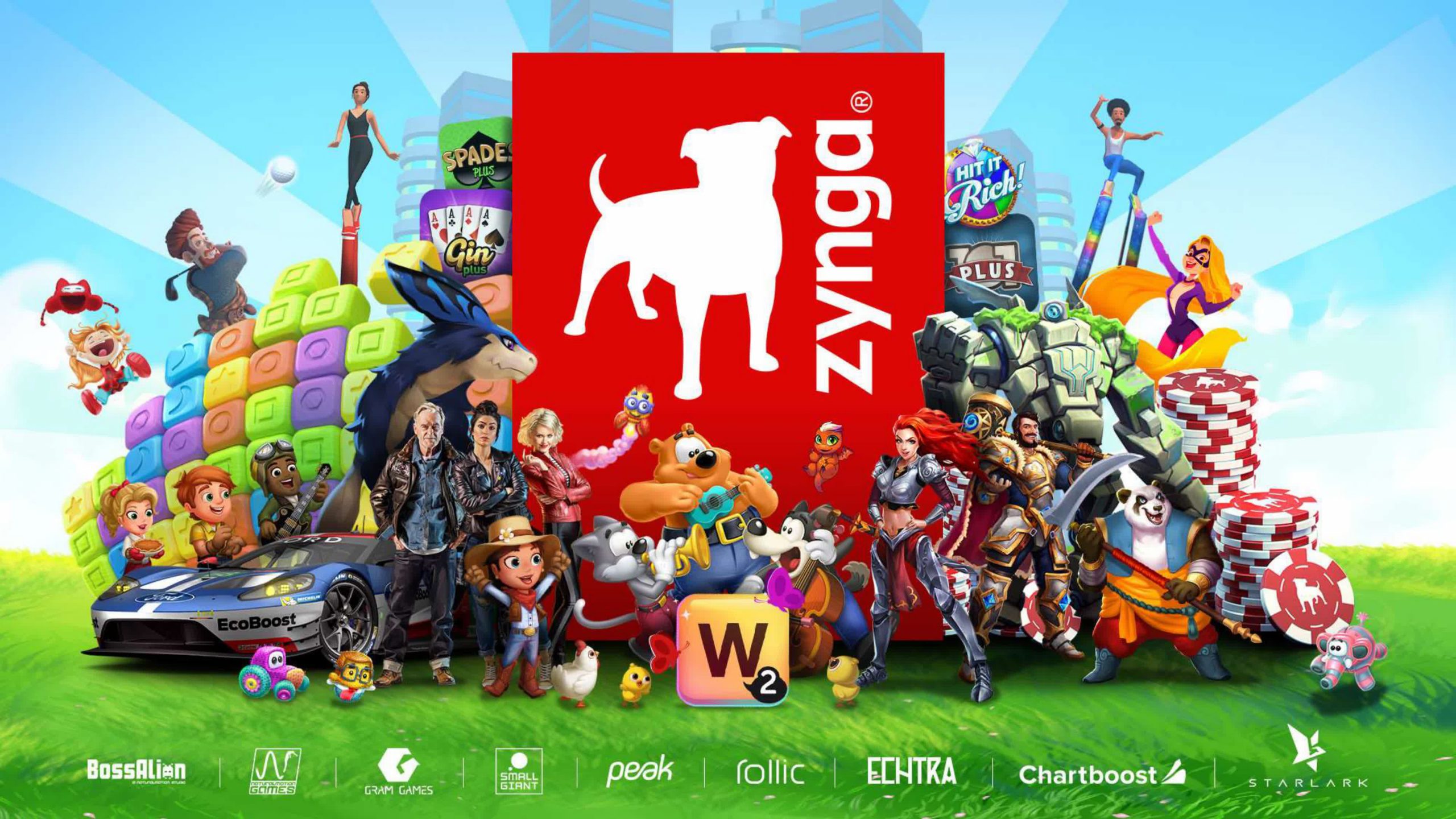 Take-Two Acquires Zynga for $12.7 Billion