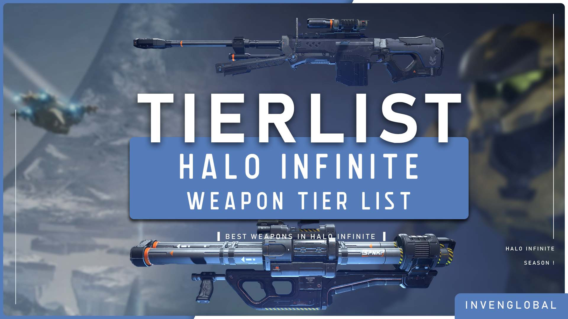 Top Halo Infinite Guns and Weapons for Multiplayer - Tier Liste