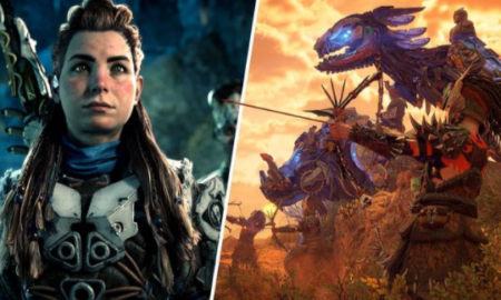 'Horizon Forbidden West": Aloy's "Going to Have To Prove Sheself All Over Again."