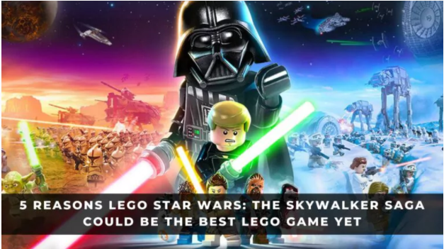 5 REASONS LEGO Star Wars: THE SKYWALKER SAGA COULD BELIEVE TO BE THE BEST LEGO GAME YET