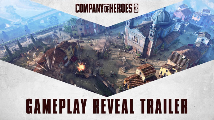 COMPANY OF HEROES' CAMPAIGN MISSIONS ARE BUILT WHICH INCLUDE REPLAYABILITY AND PLAYER CHOICE IN MIND