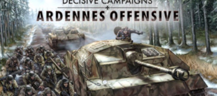 DECISIVE CAMPAIGNS ARDENNES OFFENSIVE DATE - WHEN DOES HE ARRIVE?