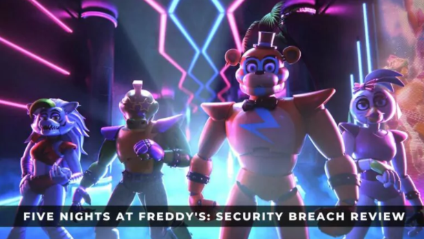 FIVE NIGHTS IN FREDDY'S: FEDERITY BREACH REVIEW - DEATH BY GLOAMOUR (PC).