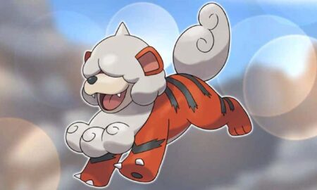 Gamestop offers Hisuian Growlithe & Feather Balls at the Legends Arceus Event