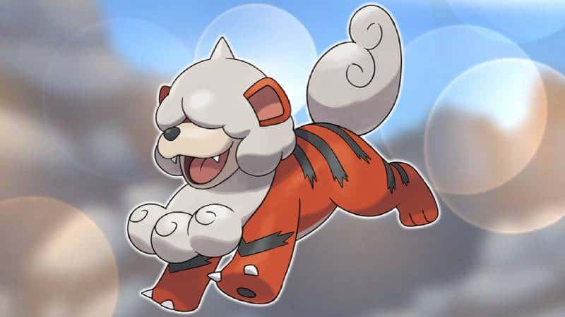 Gamestop offers Hisuian Growlithe & Feather Balls at the Legends Arceus Event