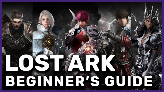 LOST ARK BEGINNERS GUIDE - HOW to CREATE and MANAGE GUILDS