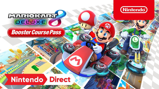 No Mario Kart 9, but Mario Kart 8 DLC announced