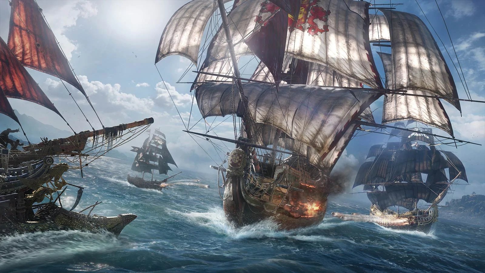 Skull & Bones is being developed as a "Multiplayer First" game