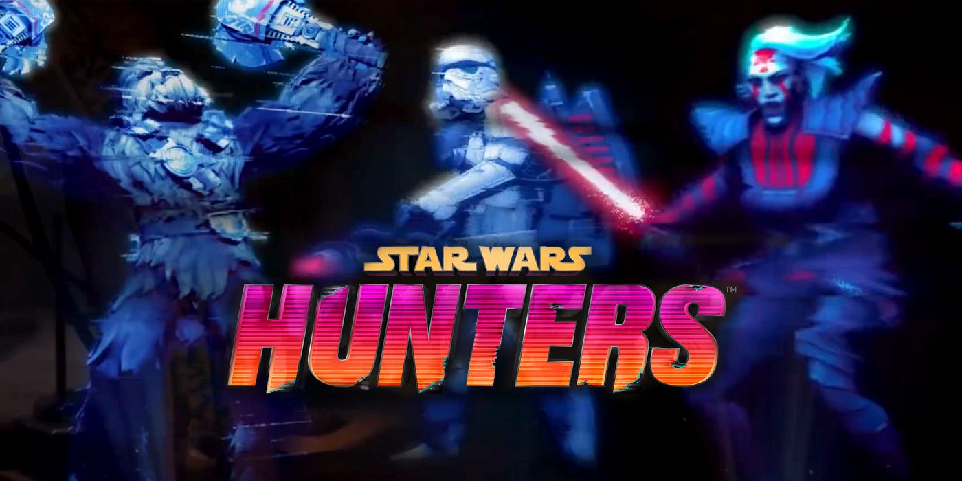 Star Wars Hunters: Release Dates, Gameplay, Characters and Everything We Know