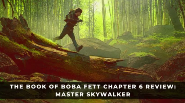 THE BOOK OF BOBA FETT CHAPTER 6 REVIEW - MASTER SKYWALKER