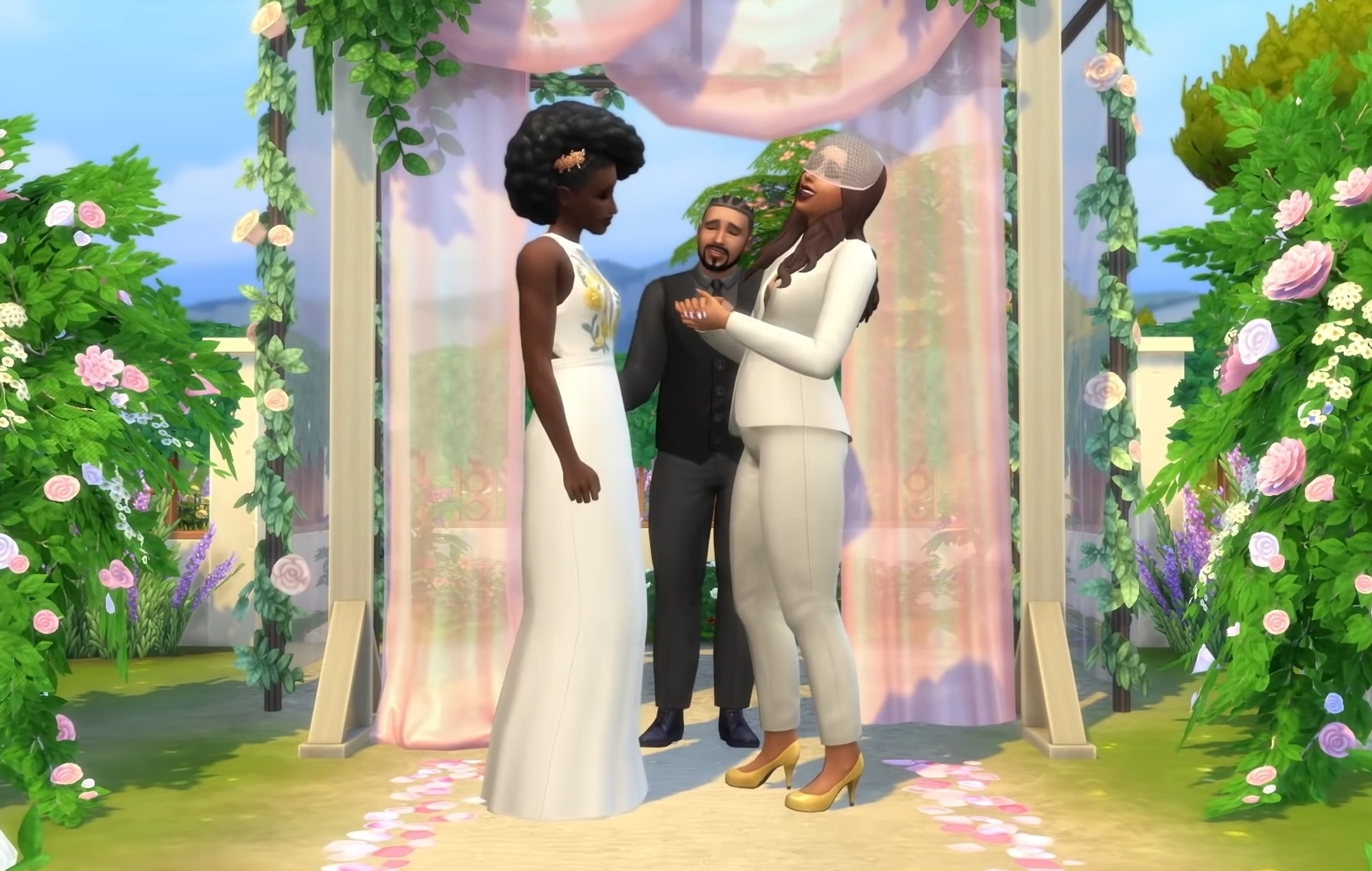 THE SIMS 4 MY WEDDING STORIES RELEASE DELETED TO FEBRUARY 23RD