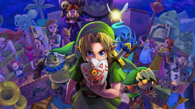 The Legend of Zelda Majora's Mask hits Nintendo Switch Next Week