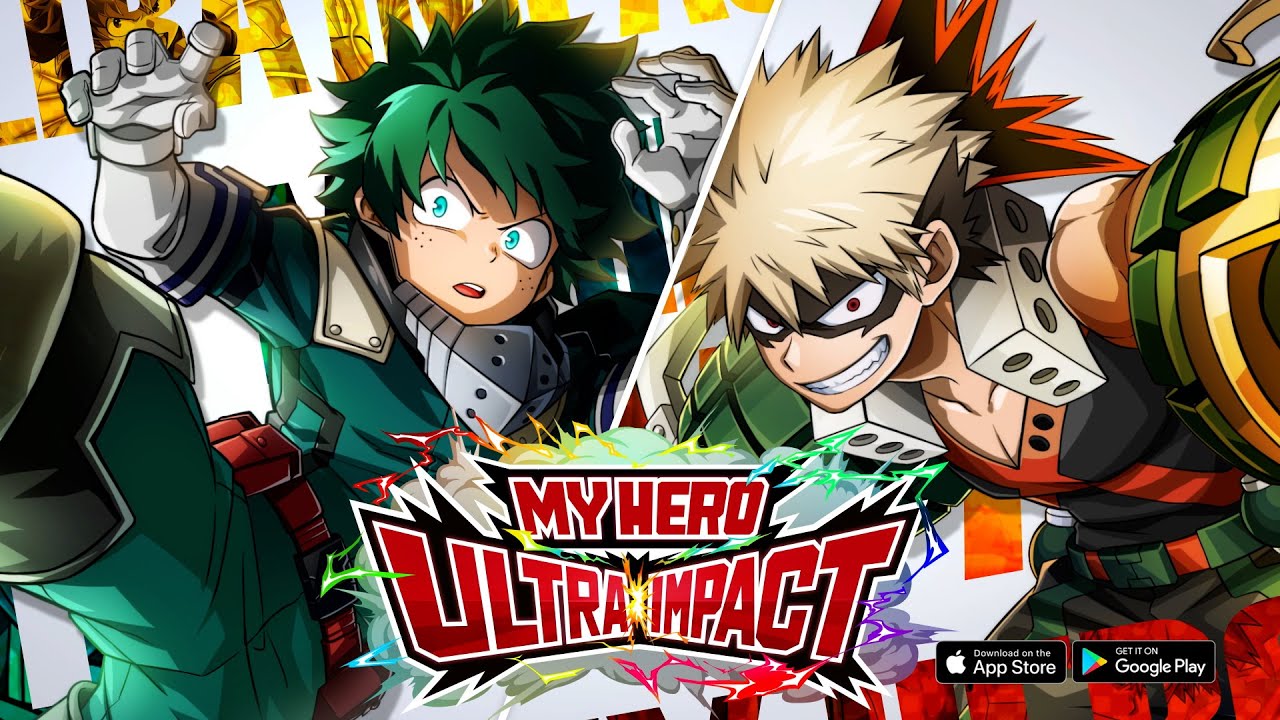 Trailer for My Hero Ultra Impact now available