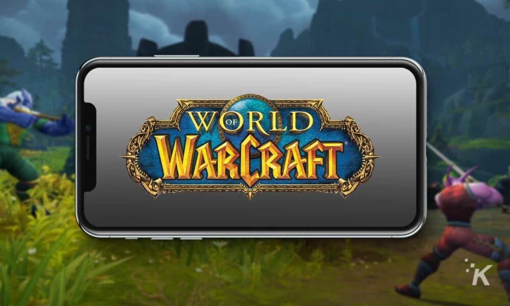 Mobile version of Warcraft content coming soon