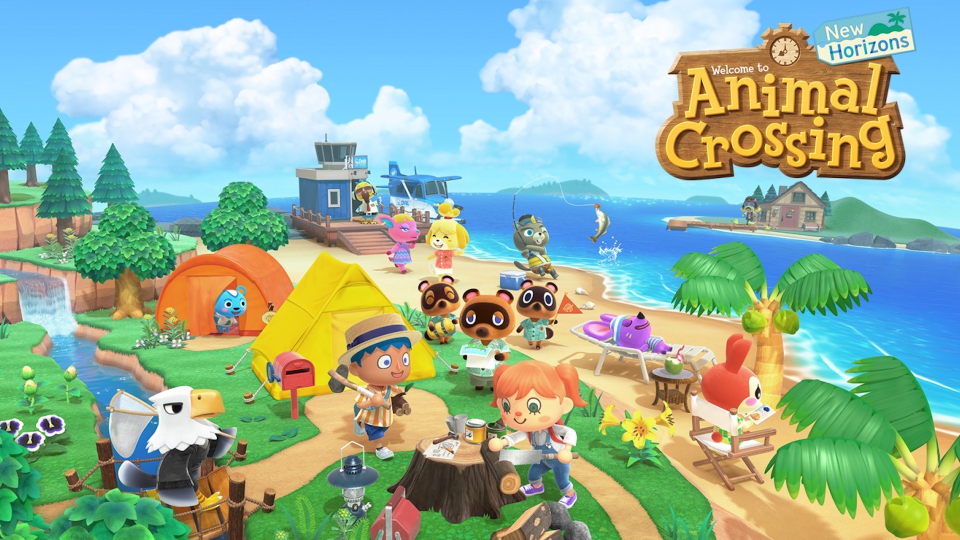 ANIMAL CROSSING NEW HORIZONS: MARCH OVERVIEW