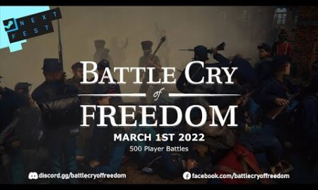 BATTLE CRY FOR FREEDOM REVIEW: MASSIVE MULTIPLAYER CIVIL WORN CHAOS