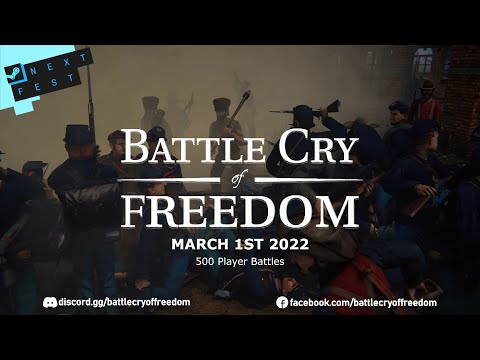 BATTLE CRY FOR FREEDOM REVIEW: MASSIVE MULTIPLAYER CIVIL WORN CHAOS