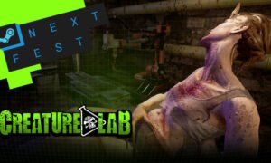 CREATURE LAB PREVIEW - MAD SCIENTIST SIMULATOR