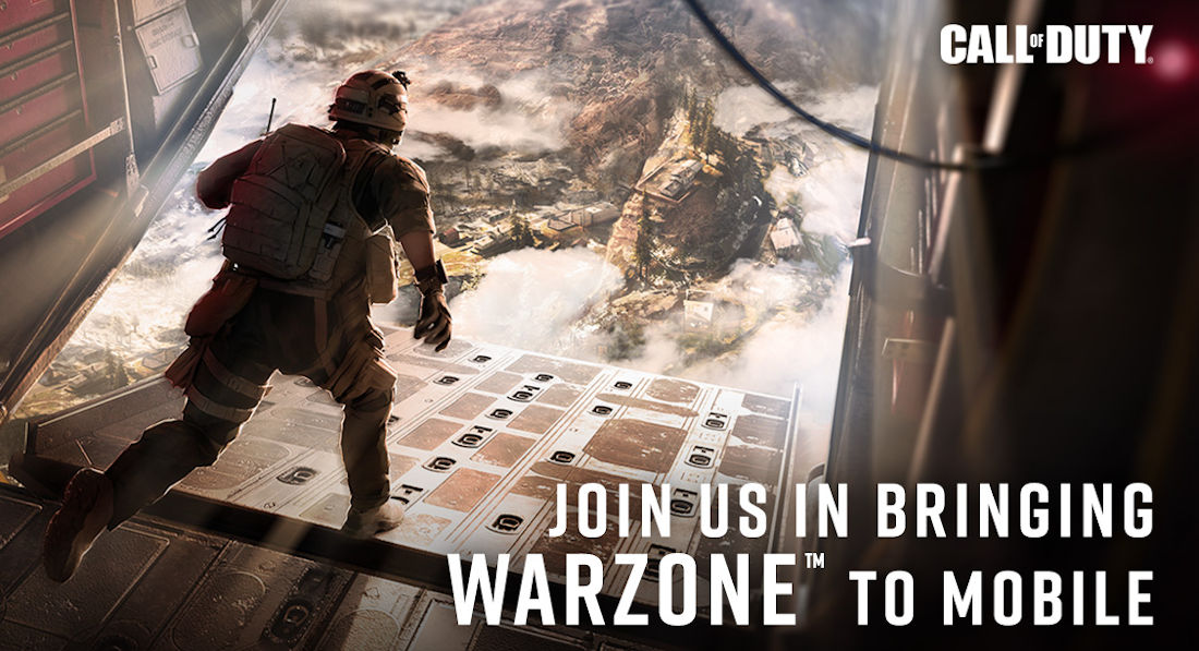 Activision Confirms That 'Call Of Duty: Warzone" Will Soon Be Available On Mobile Devices