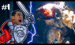 Grandad Teach Gamer 'Demon's Souls' and Wholesomeness Ensues