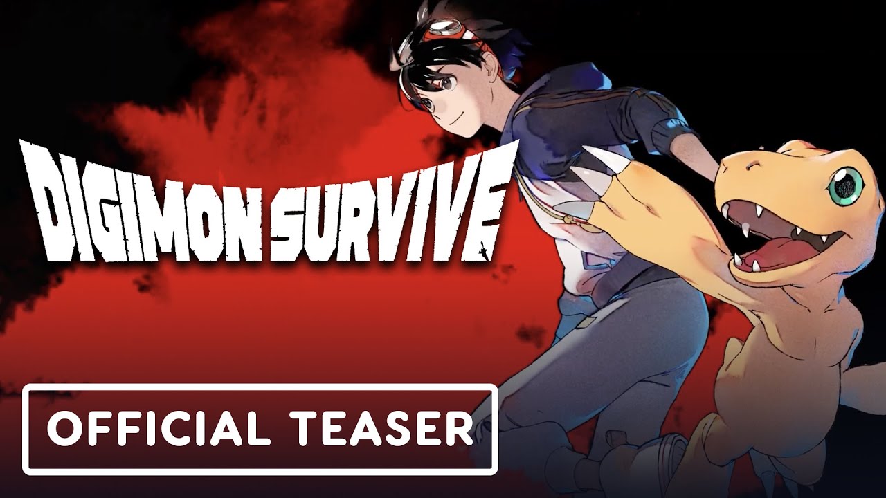 Digimon Survive gets a new teaser trailer