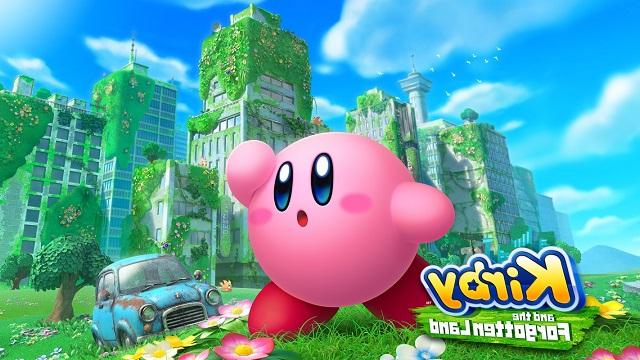 FREE DEMO OF KIRBY AND THE FORGOTTENLAND NOW AVAILABLE
