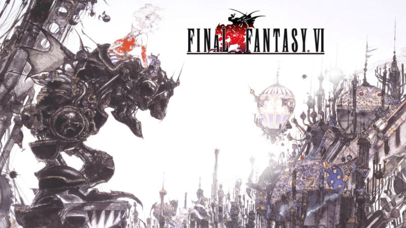Final Fantasy VI Remaster Release Date and Trailer