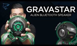 GRAVASTAR MARS PROBLUETOOTH SPEAKER REVIEW - LOOKS AMAZING, SOUNDS EXCELLENT