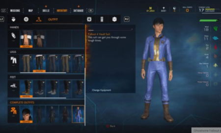 Ghostwriter: Tokyo: How To Unlock The Fallout 4 Vault Suit