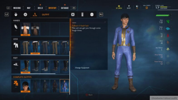 Ghostwriter: Tokyo: How To Unlock The Fallout 4 Vault Suit