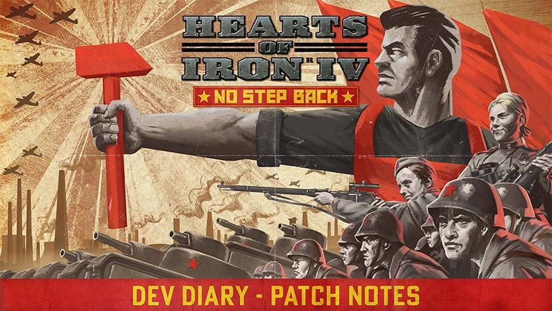HEARTS OF IRON 4 PATCH NOTES