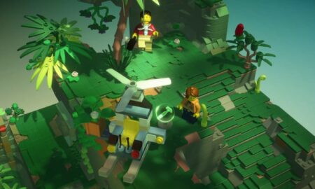 LEGO BRICKTALES - A NEW GAME DEVELOPED BY BRIDGE CONSTRUCTOR