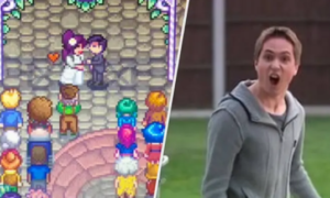 Man sells wife's video game collection because he doesn't trust "virtual husbands".