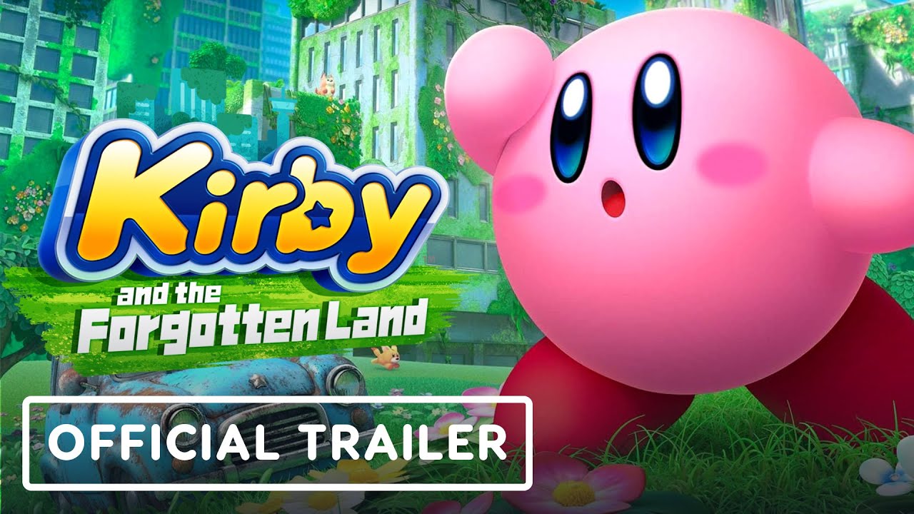 New 5-minute Kirby and The Forgotten Land trailer