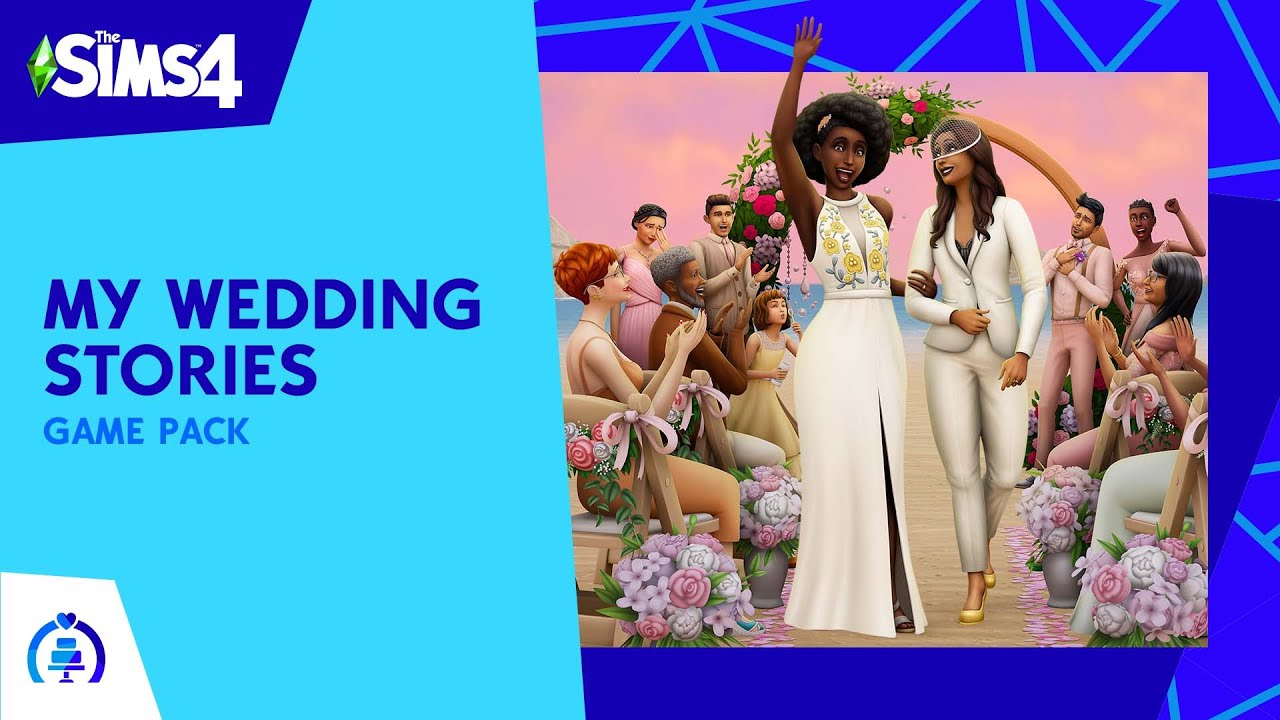 THE SIMS 4 MY WEDDING STREAKS GAME PACK REVIEW: WEDDED BlISS (PC).