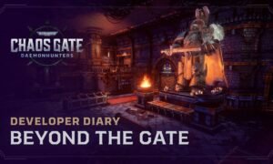 WARHAMMER 40,000: CHAOS GATE - DAEMONHUNTERS REMASTERS ORIGINAL GAME'S ULTRAMARINE CHANT