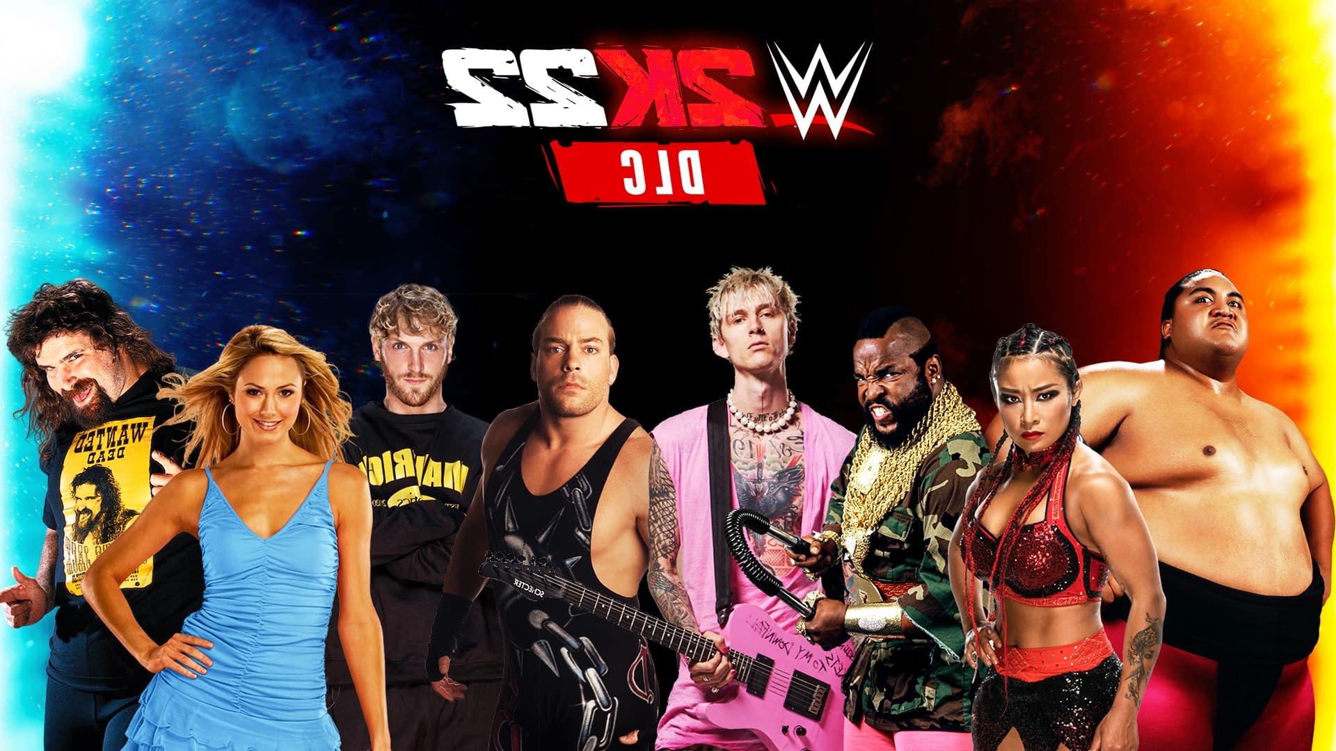 WWE 2K22 will have 28 DLC characters made up of modern stars