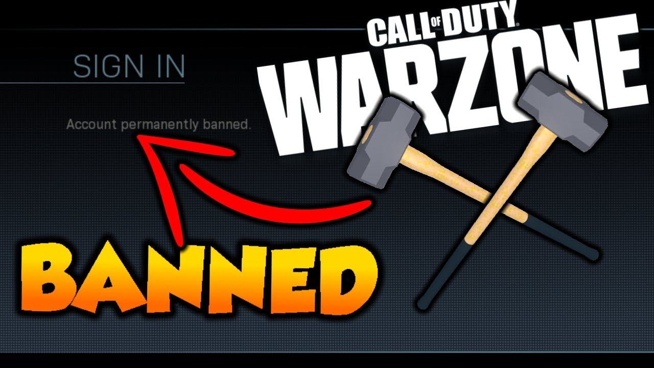 How many players have been banned from Warzone so far?