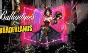 Borderlands team up with Ballantine’s Scotch Whisky