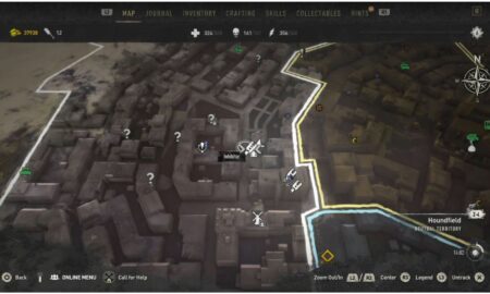DYING LIGHT 2 INHIBITORS LOCATION GUIDE
