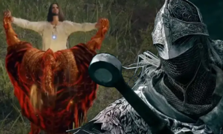 The 'Elden Ring Player' accidentally invades Jesus Christ