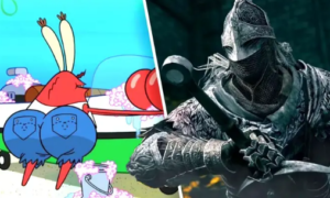 The 'Elden Ring" Player Beats the Game Using Only Their Butt