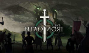 LEADER A TEAM OF MERCENARIIES CROSSING A DEADLY FANTASY WEB IN THE IRON OATH