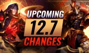 LEAGUE OF GENDERS PATCH 12.7 NOTES – RELEASE DATE ARCANA SKINS