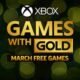 Last Chance to Claim March 2022 Games With Gold
