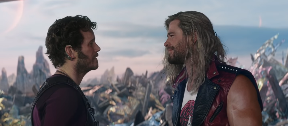 Star-Lord Thor and Thor Should Love and Thunder