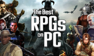 THE BEST RPGS FOR PC