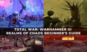 TOTAL WAR: WARHAMMER III REALMS OF CHAOS BEGINNER'S GUIDE