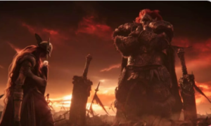 We talked to HEALTH about their live performance at Elden Ring's Radahn Festival