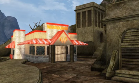 Morrowind Modders Give Vvardenfell a Bit of New York-Style Americana